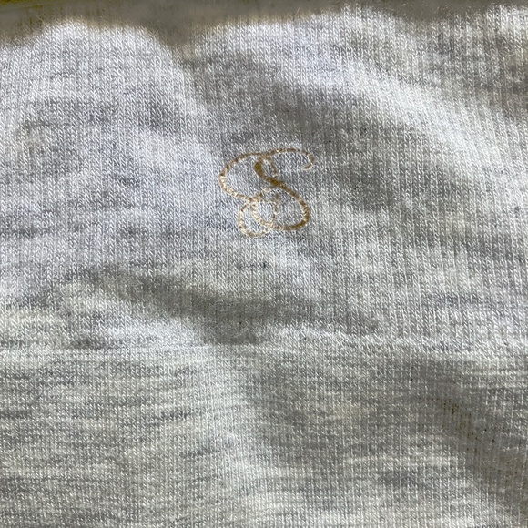 Jessica Simpson sports bra w/ removable padding heather gray size XS (32A-34B) - Picture 4 of 4